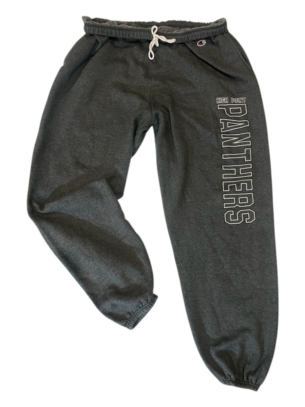 Y2K Champion Oversized Lowrise College High Point Panthers Sweatpants Joggers